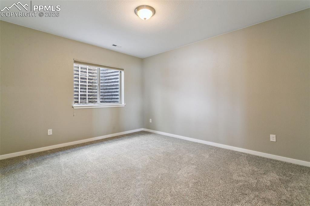 Big & Beautiful Bedroom in the Basement