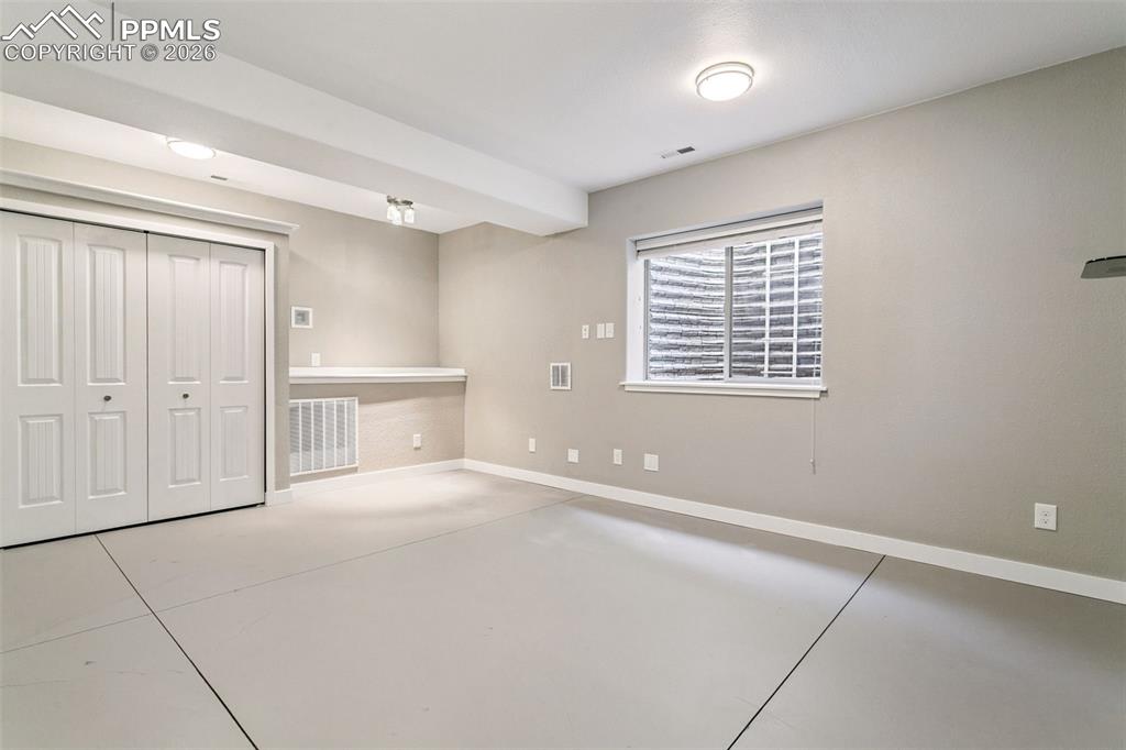 Enormous Flex Room or Bedroom in Basement