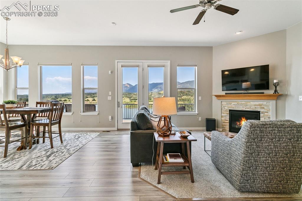 Great Room - Stunning Views and Luxury Vinyl Flooring