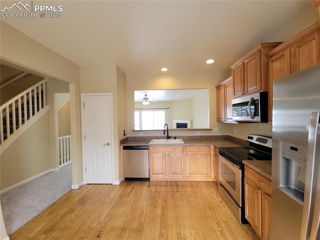 Open, large & bright