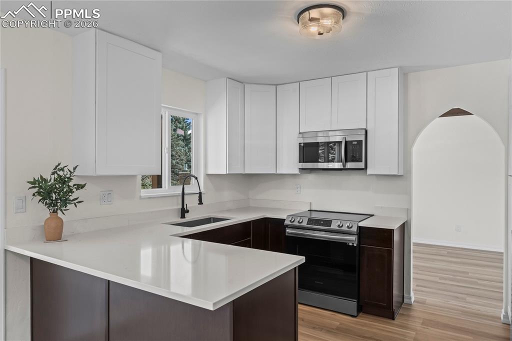 Beautifully remodeled kitchen