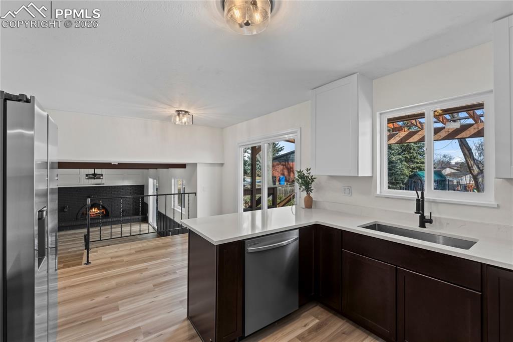 Beautifully remodeled kitchen