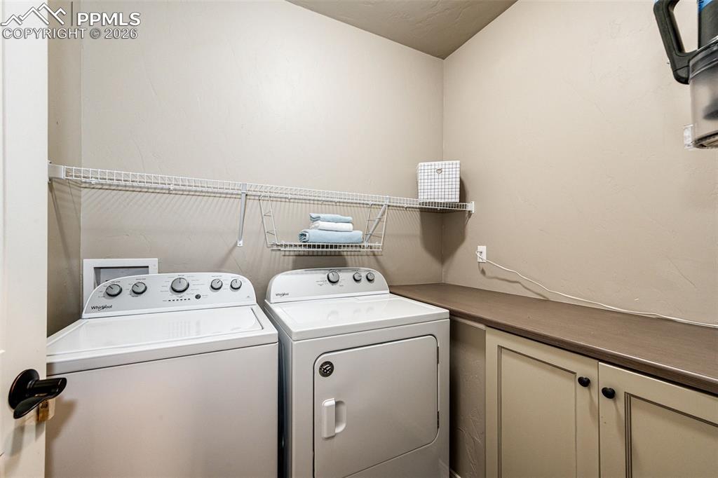 Washer and Dryer included