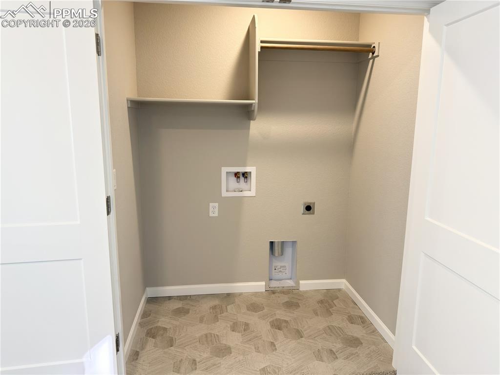 Laundry Closet