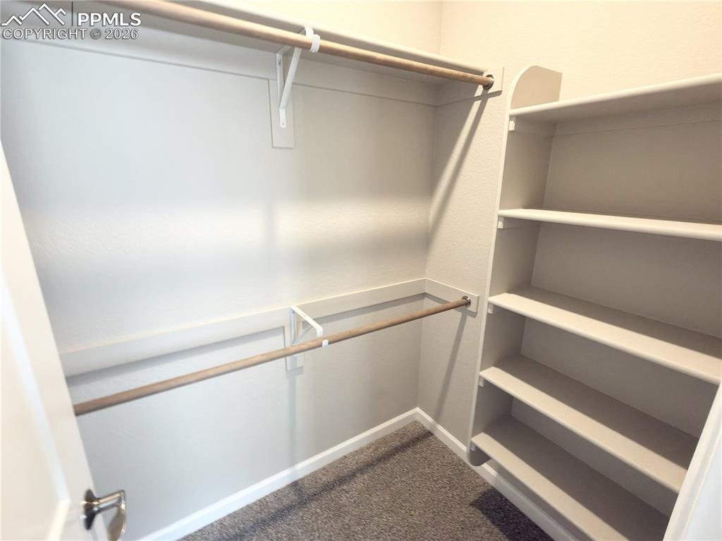 Bedroom 3 Walk-in Closet