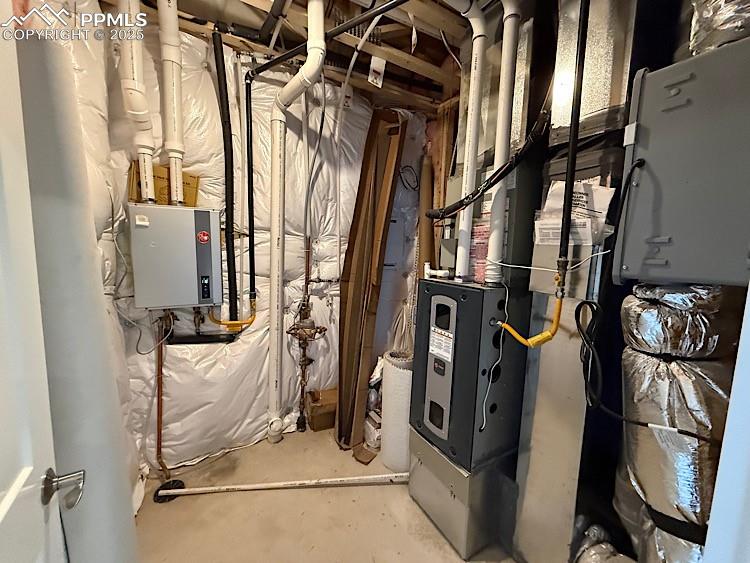 2 Car Tuck Under Alley Garage!