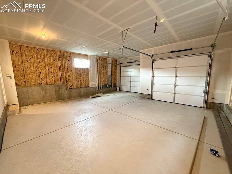 2 Car Tuck Under Alley Garage!