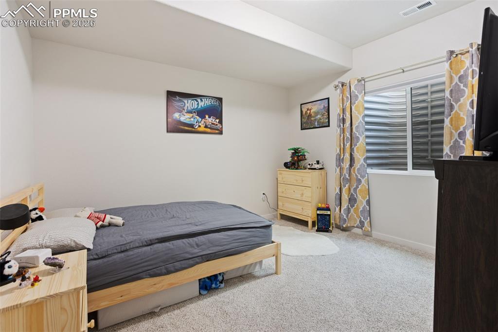 Third bedroom lower level