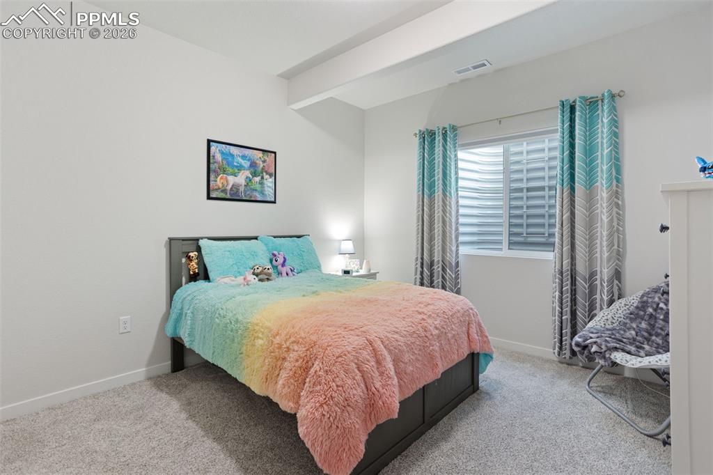 Fourth bedroom lower level