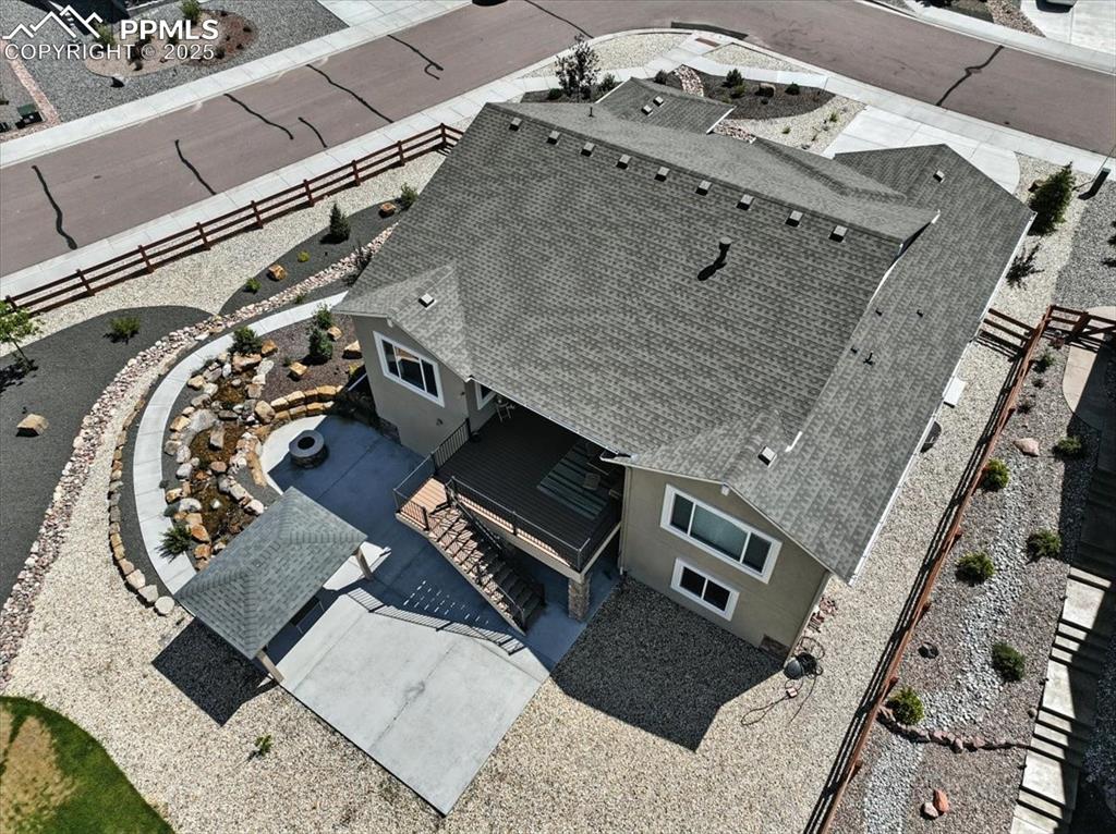 View of subject property