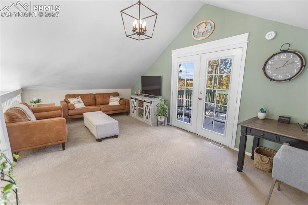 Loft office-Family Room-Bedroom 4