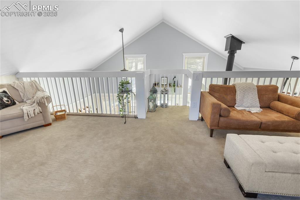 Loft office-Family Room-Bedroom 4