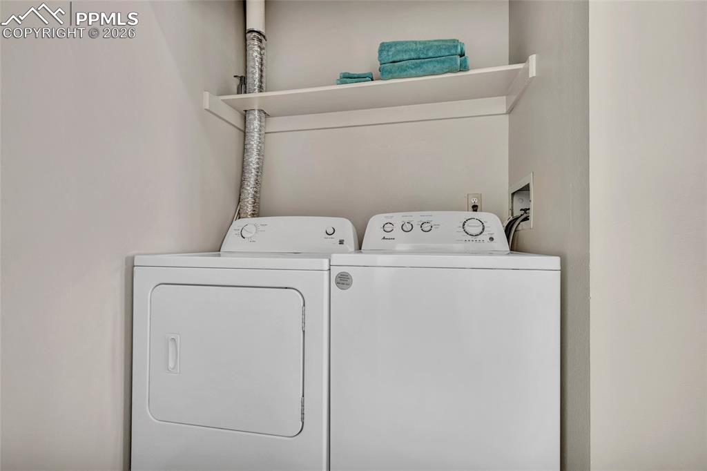 Washer & Dryer included