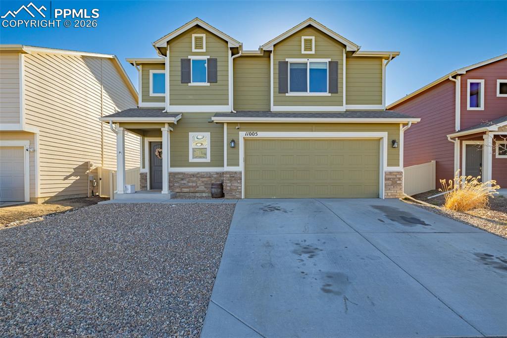 11005 Quercia Cir, Fountain, CO 80817