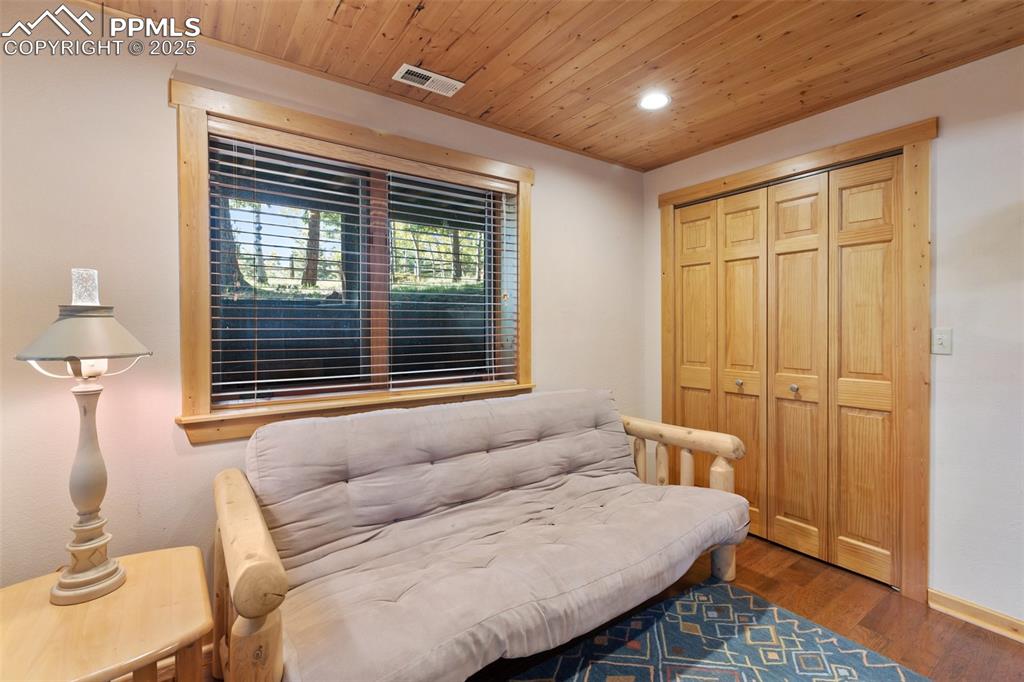 Bedroom #3 with closet.