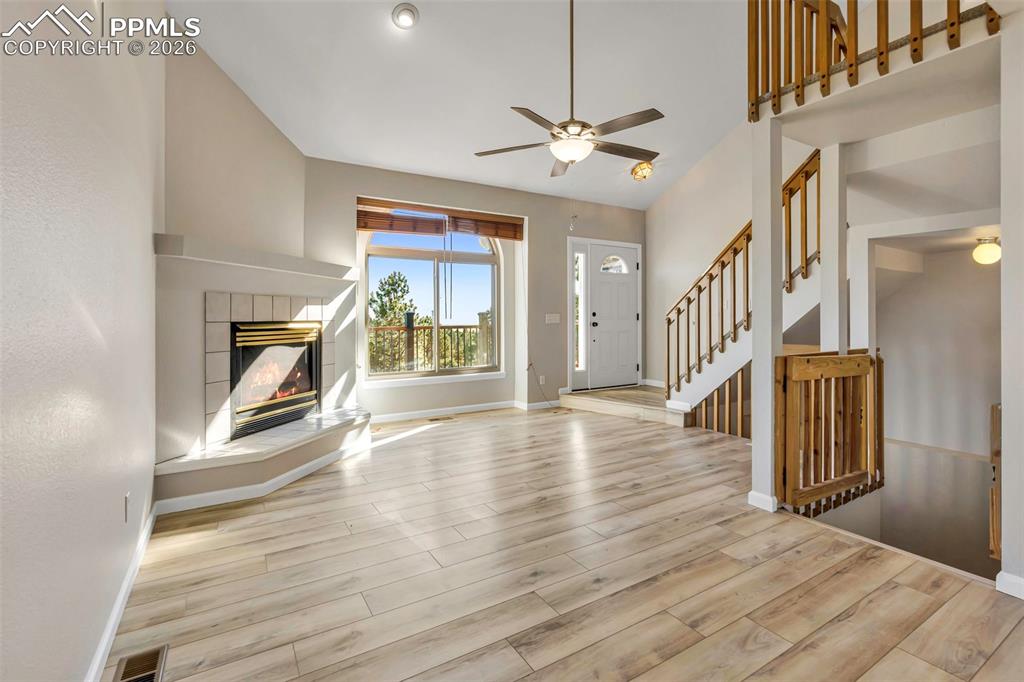 This home has all new flooring throughout, new interior paint, new windows and new doors.  Its wow!