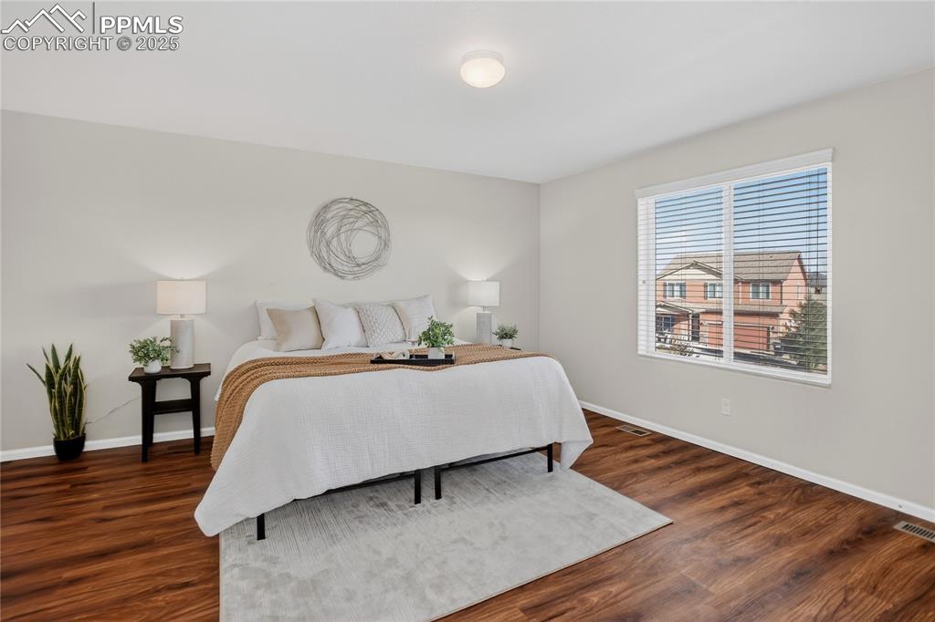 Primary suite - upper level