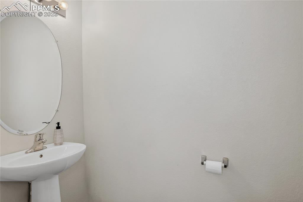 Powder room - main level
