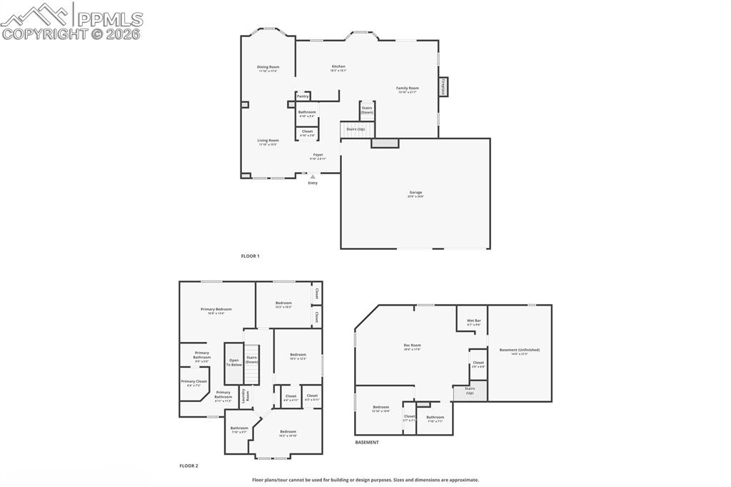 View of home floor plan
