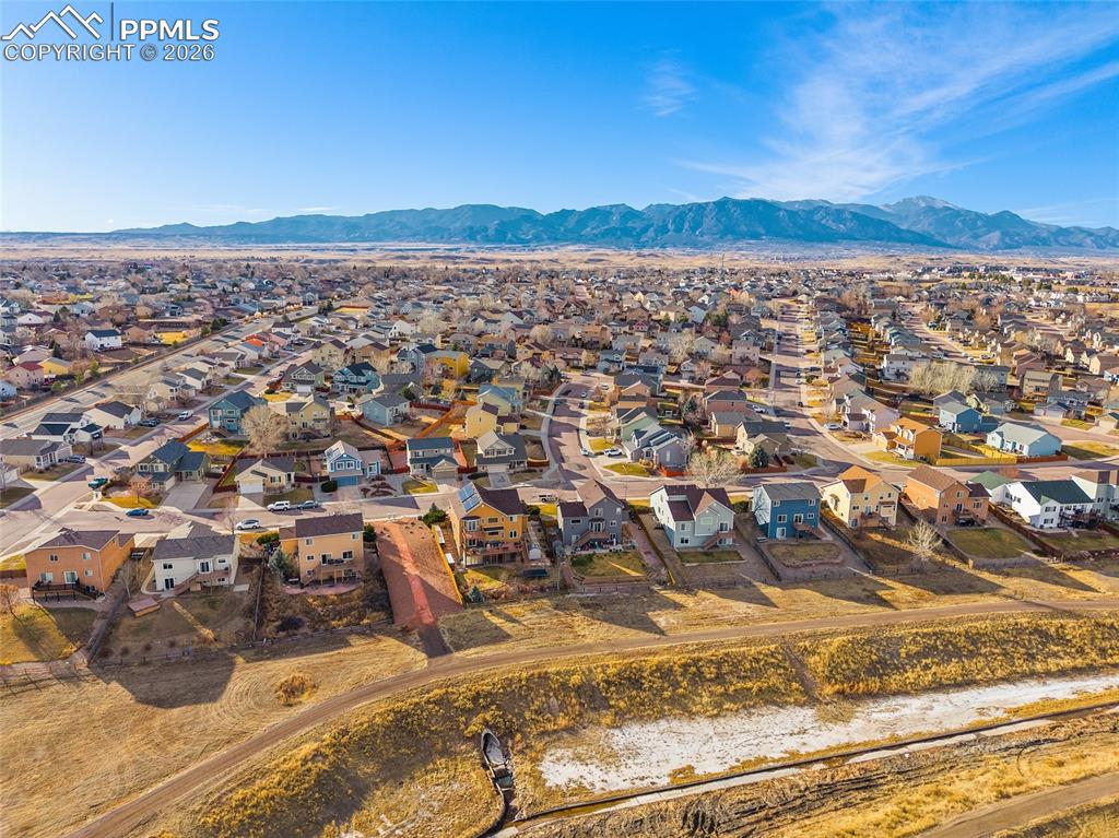 Right across the street from trail access and Cross Creek Park