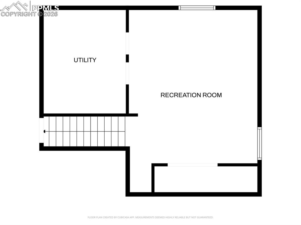 Basement Floor Plan