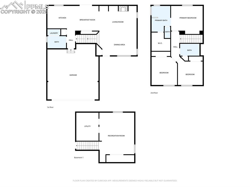 Full home floor plan