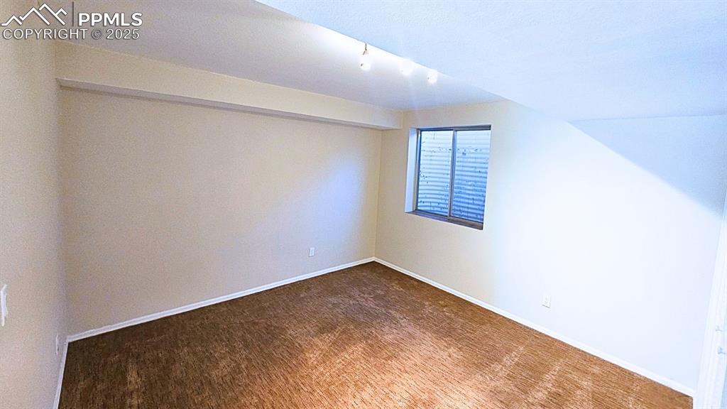 basement living area