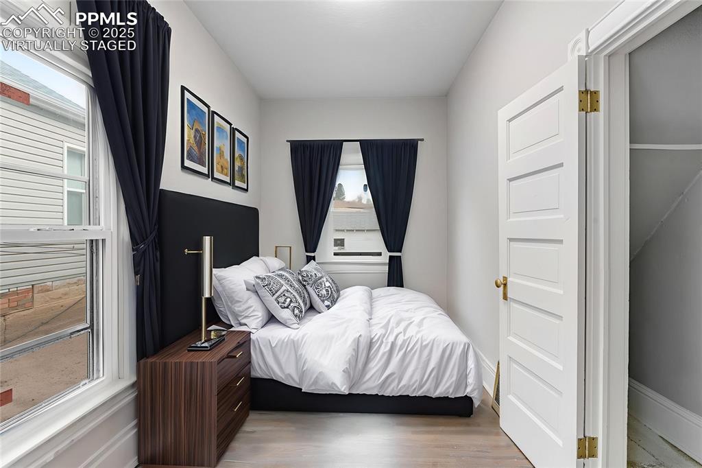 Bedroom Virtually Staged