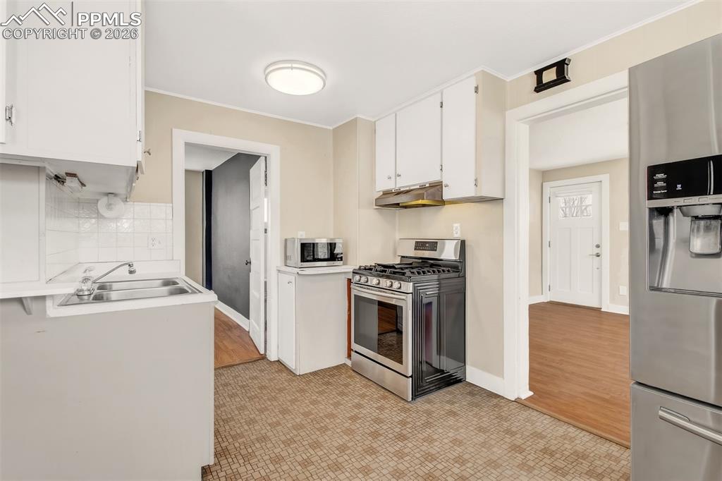 Stainless steel appliances