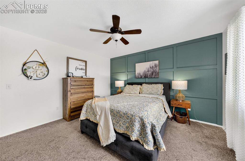 Primary Bedroom on the Main Level