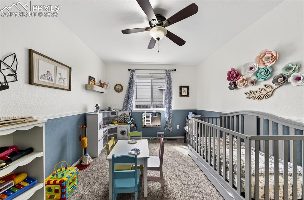 Secondary Bedroom on the Main Level