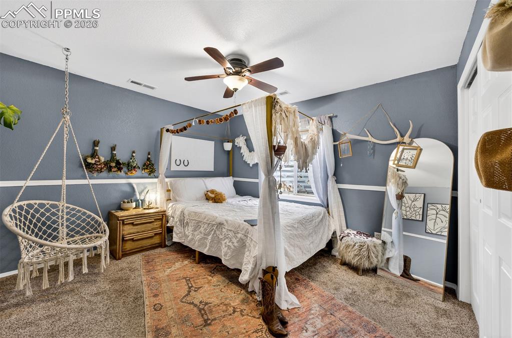 Bedroom in the Basement