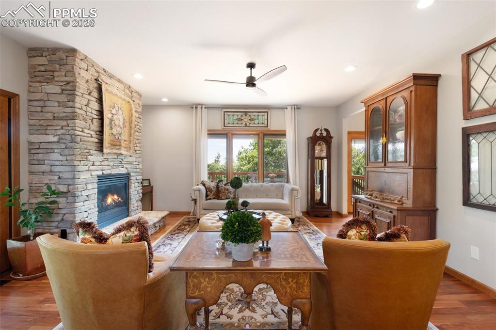 Another View Of Living Room