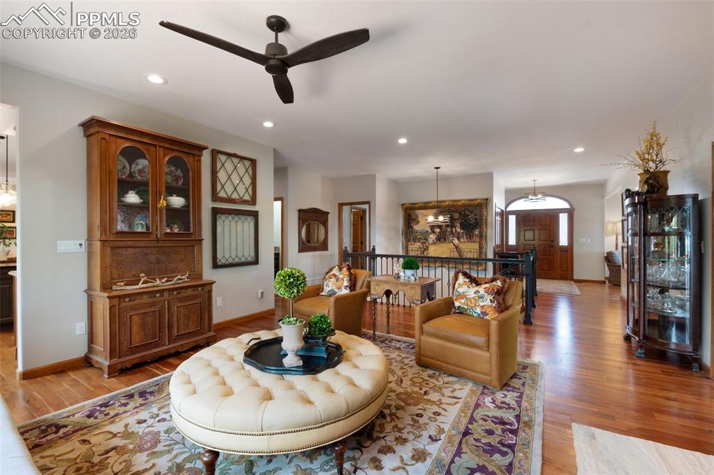 Lovely Acaia Hardwood Floor