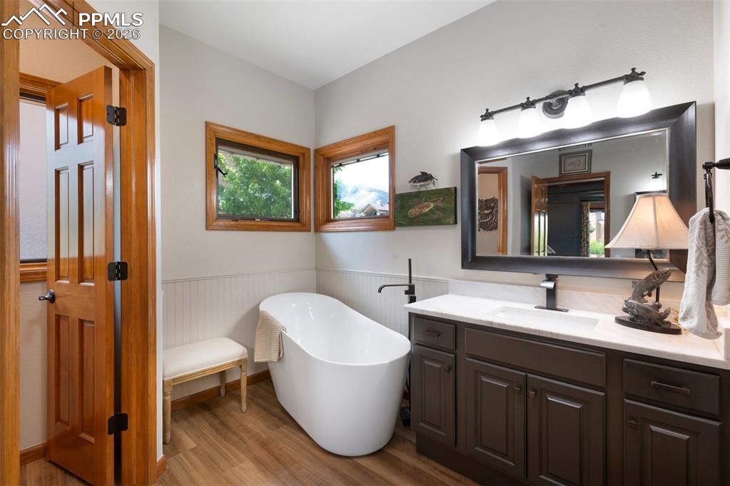 Tranquil Primary Bath