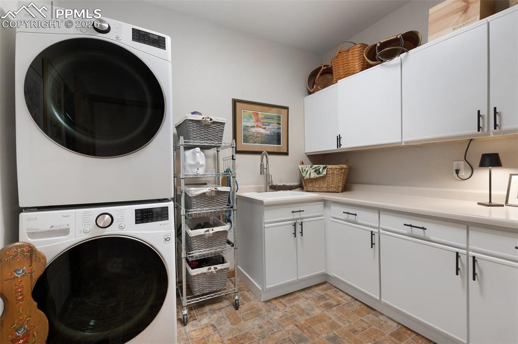 Renovated Laundry Room
