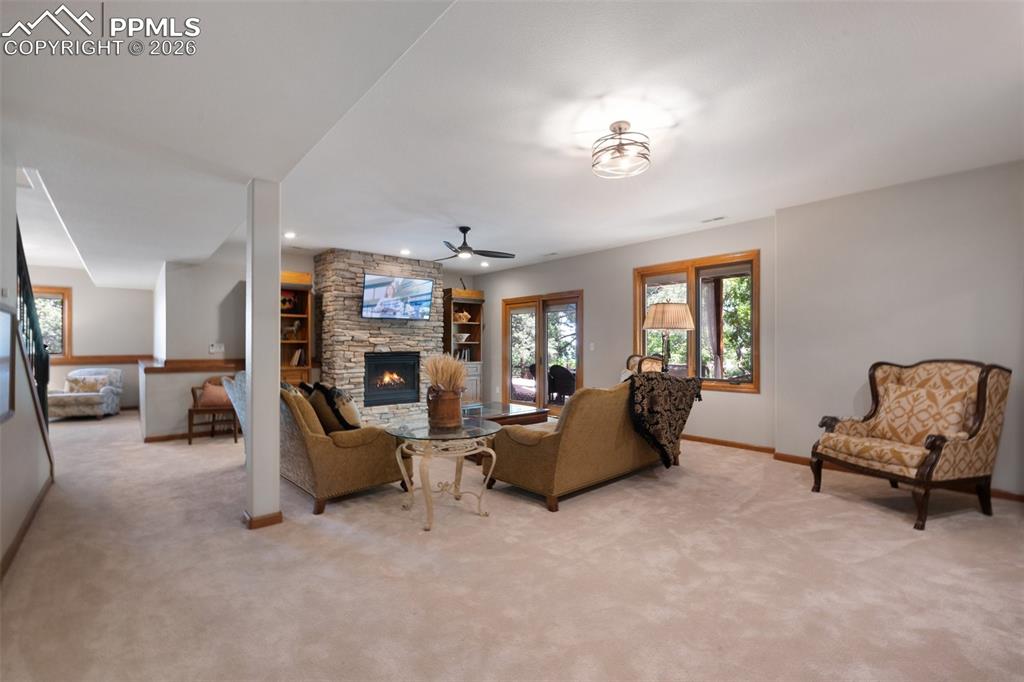 NEW Carpet In The Rec Room