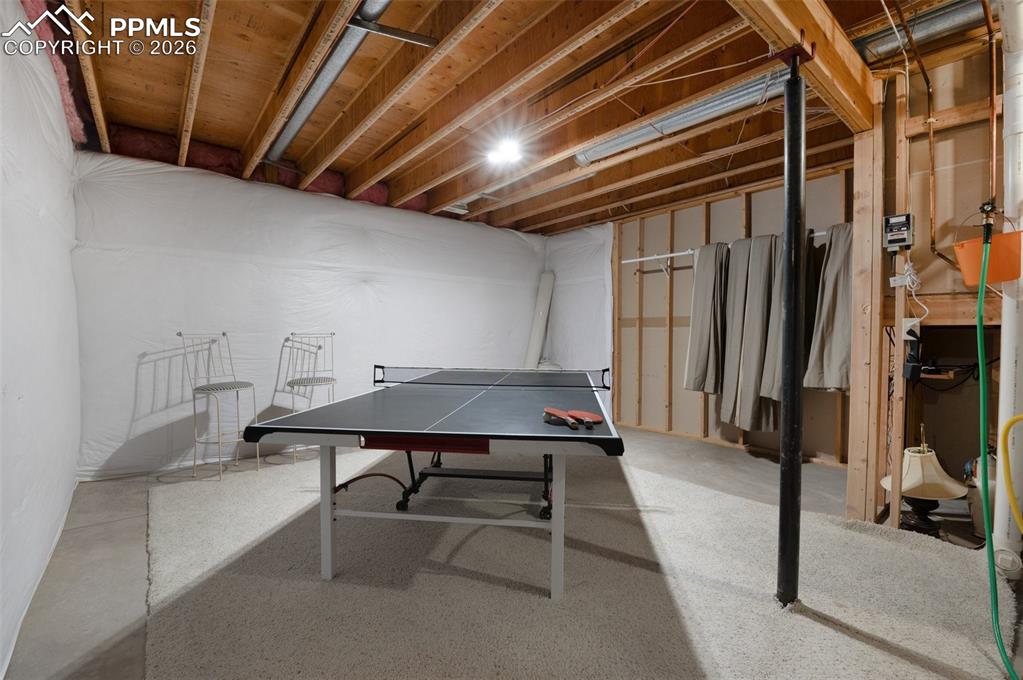 Tons Of Unfinished Space