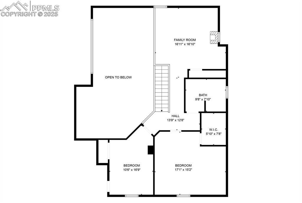 View of home floor plan