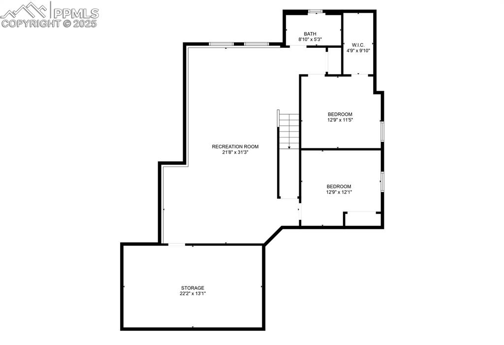 View of home floor plan