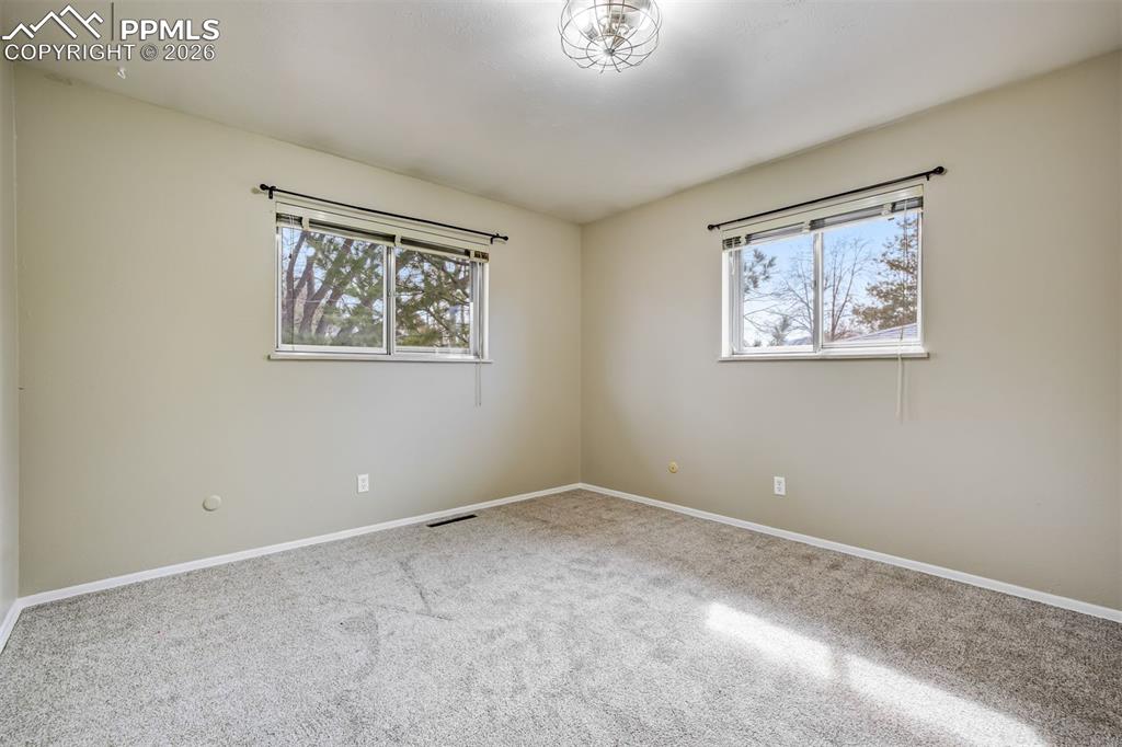 Bedroom # 3 on the main