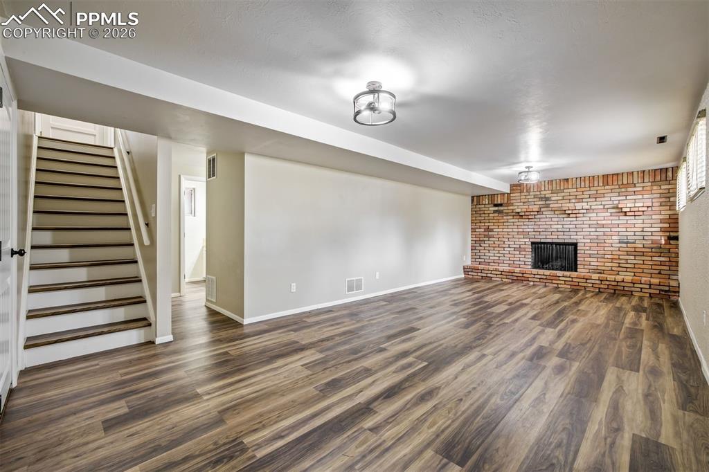 Redon 2nd living room in the lower level