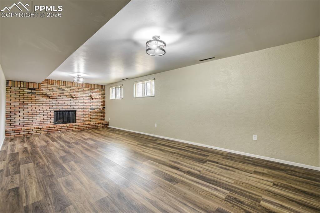 Fresh paint and newer flooring