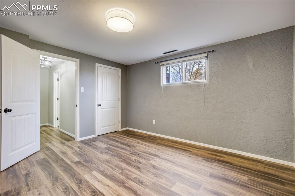 4th bedroom in the lower level