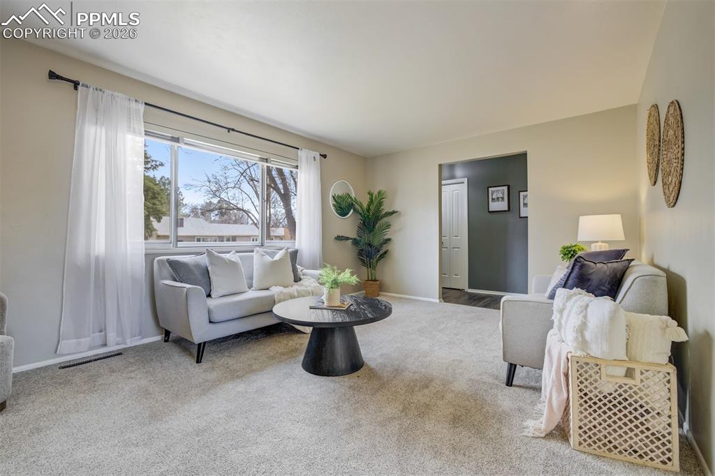 Living room second view