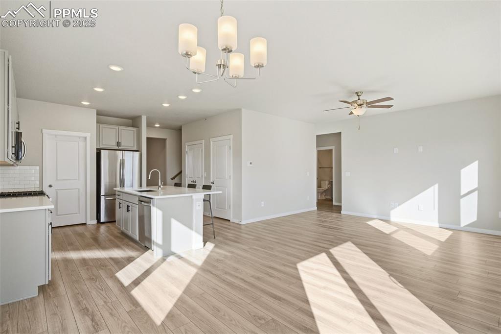 Love the Open Floor Plan. 