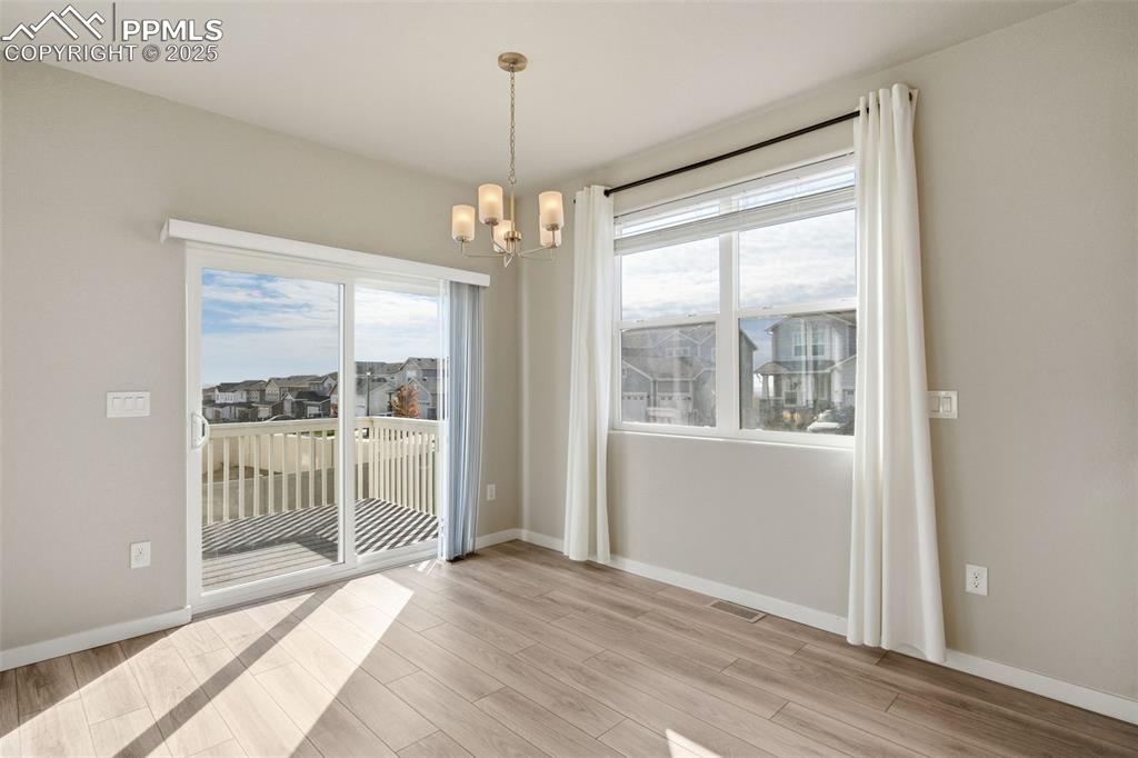 Walk out to the Trex Deck for your BBQ's.  