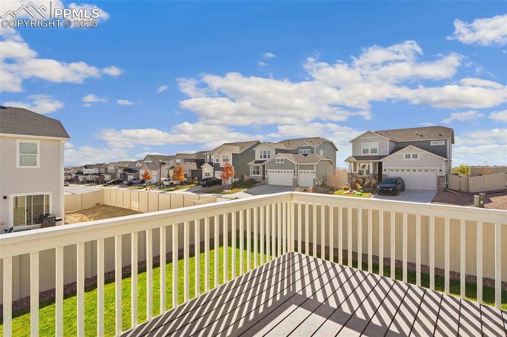 Trex Deck for BBQ's!  