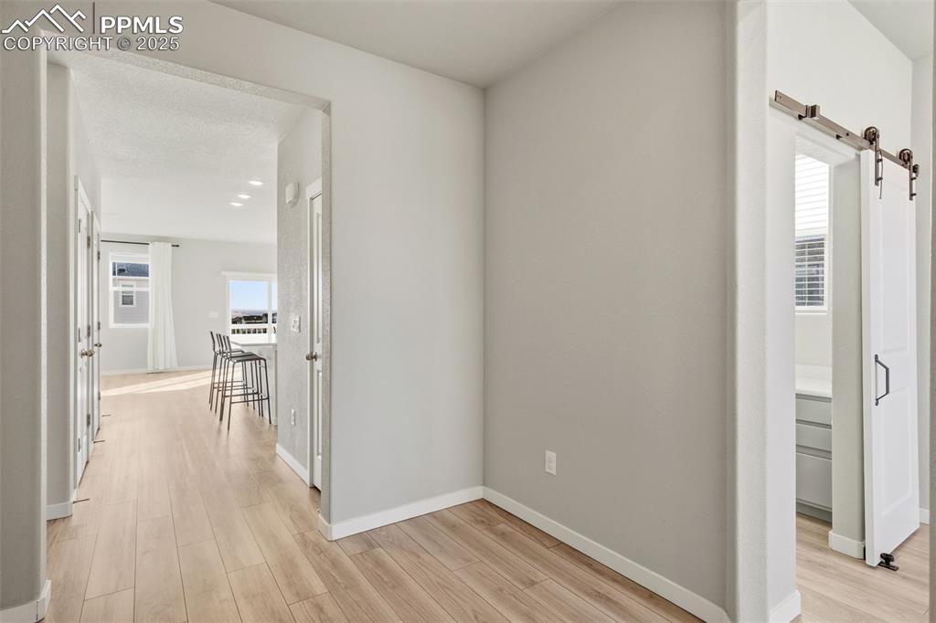 Beautiful Luxury vinyl flooring! 