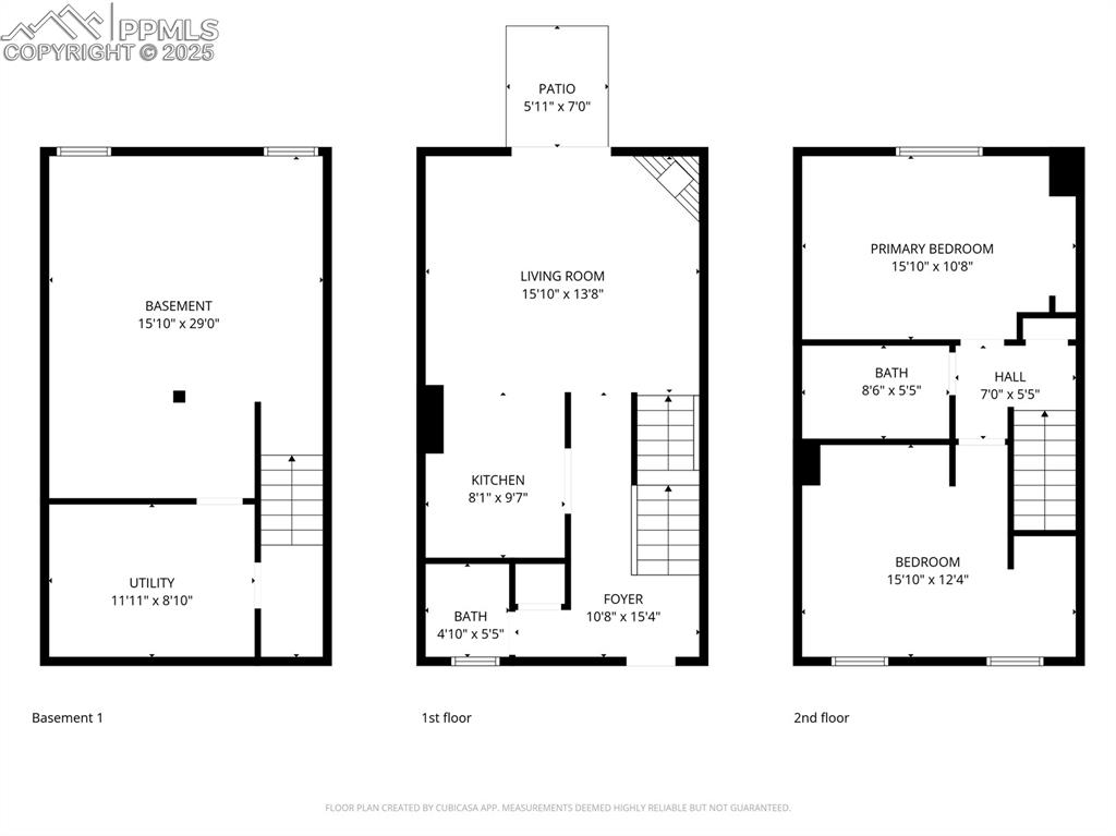 View of floor plan / room layout